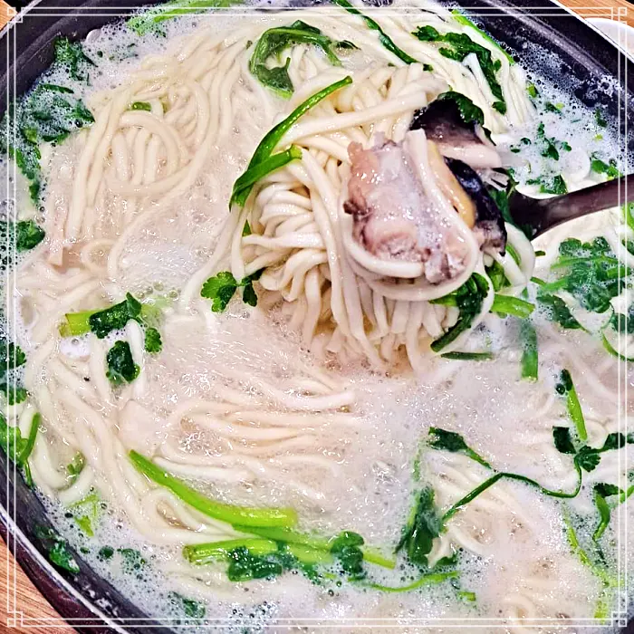 인천 서구, 원당 맛집 자가제면, 수타면, 뜨끈한 바지락 해물 칼국수, 팥칼국수