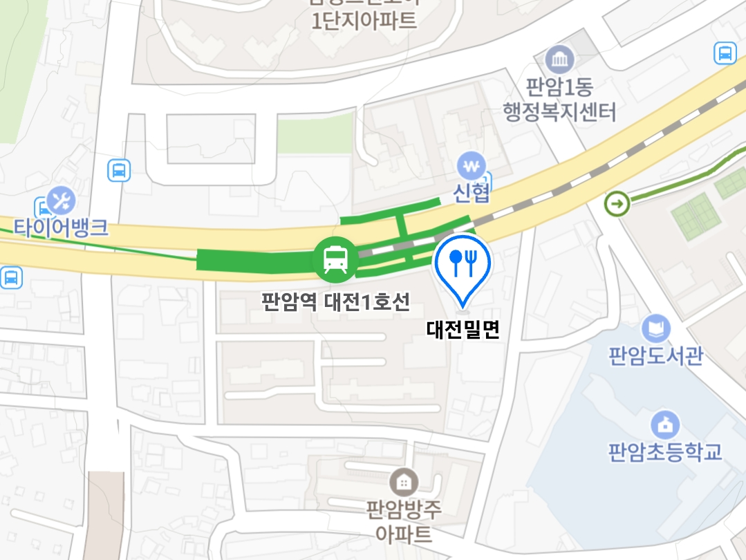 생방송투데이 한우물의법칙 밀면