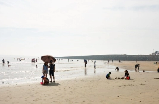 인천을왕리해수욕장