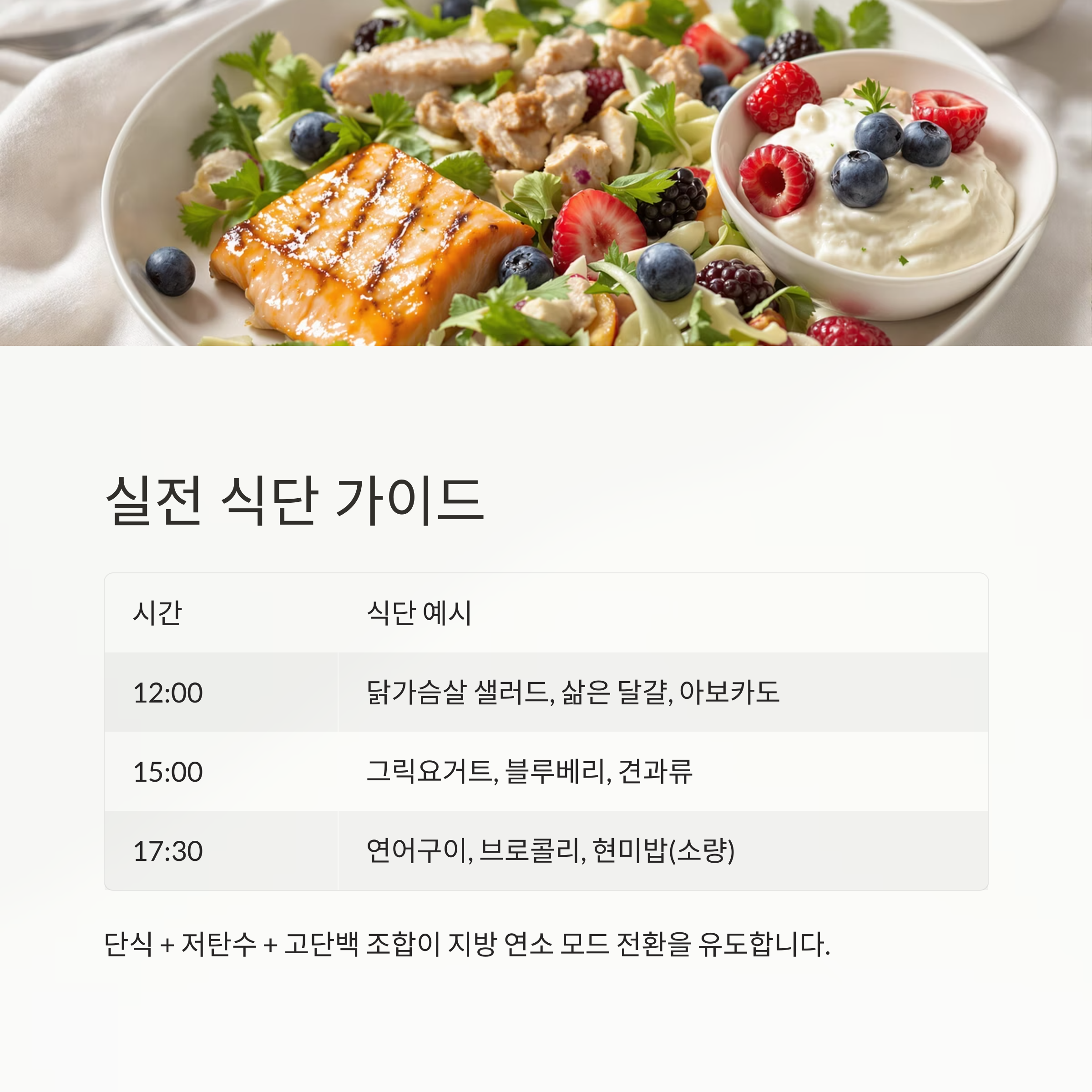 신진대사 스위치를 켜라: 스위치온 다이어트