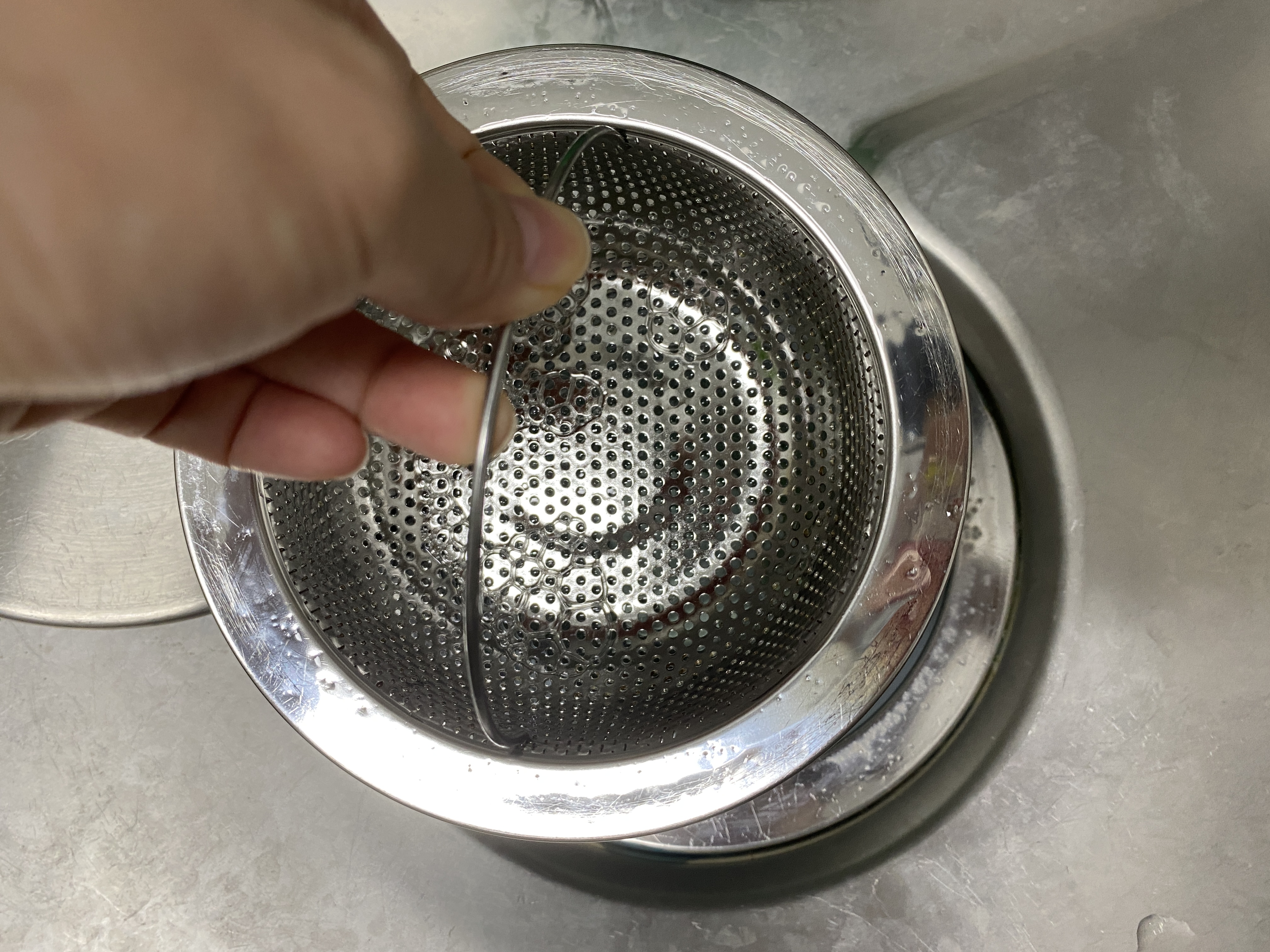 다이소 싱크대 청소