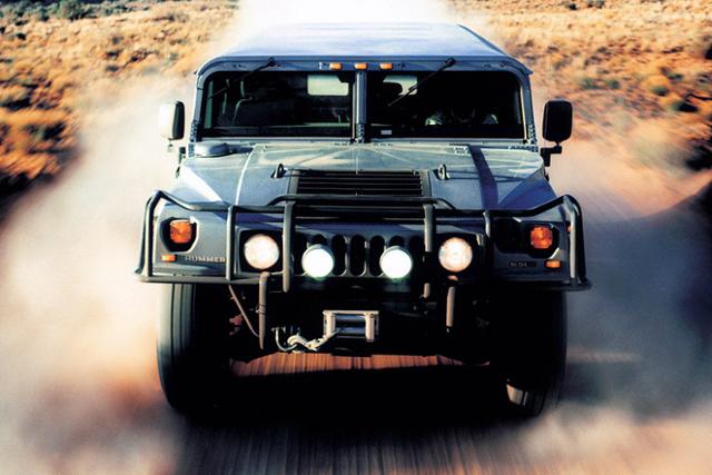 허머 H 모델 히스토리