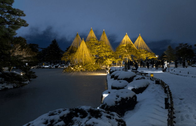 겐로쿠엔 사계절