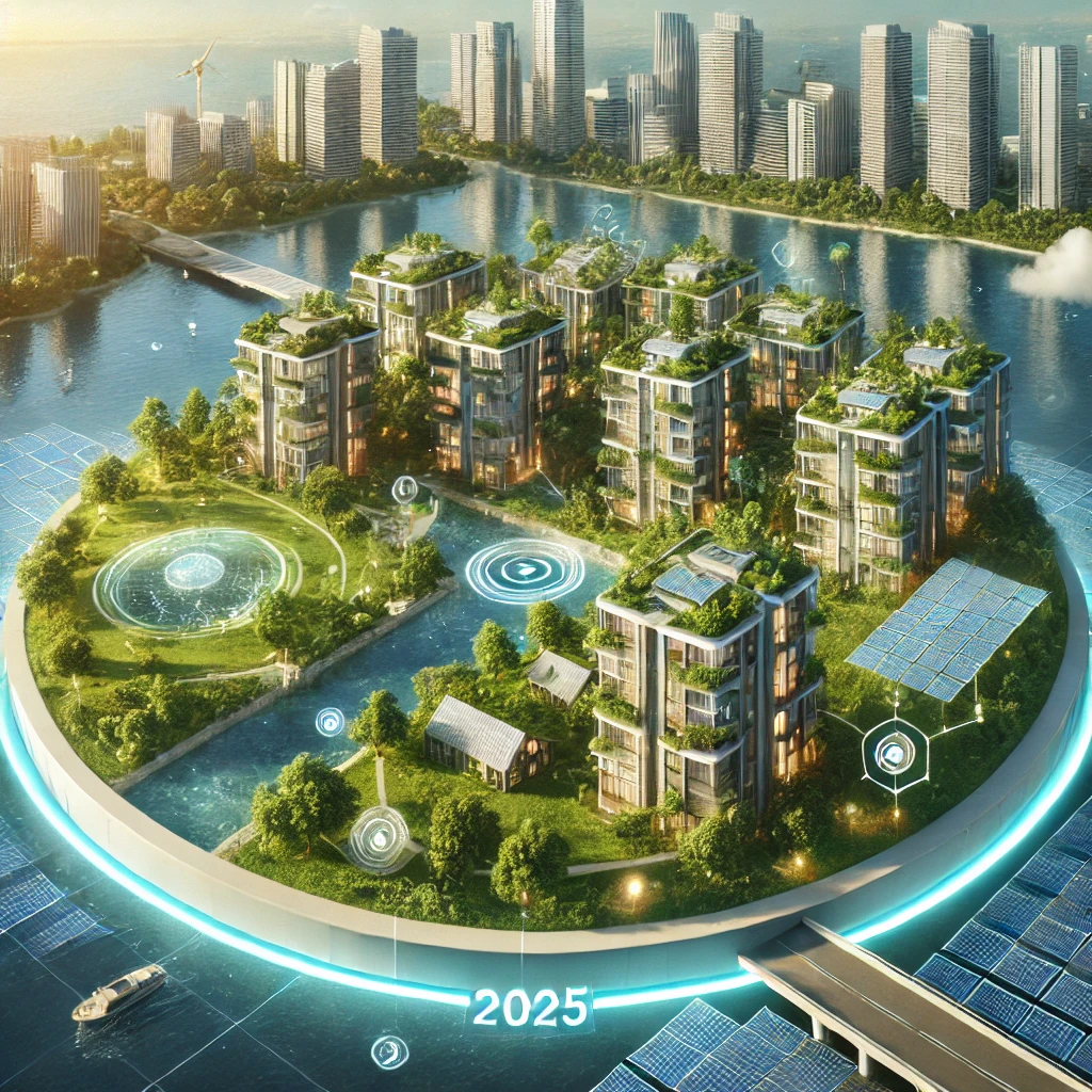신축 아파트의 미래: 2025년 건축 트렌드