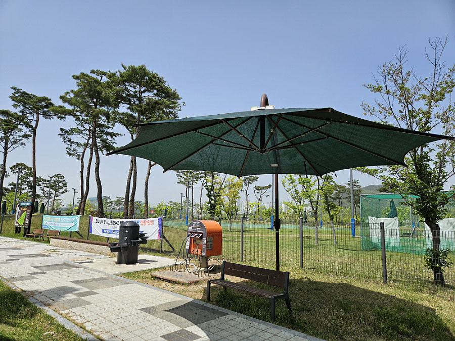 세종시 세종중앙공원 파크골프장 소개