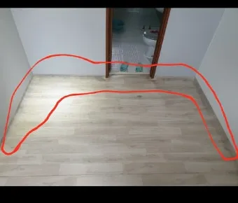 장판 이염 제거 매직블록과 알코올 적정 사용법_15