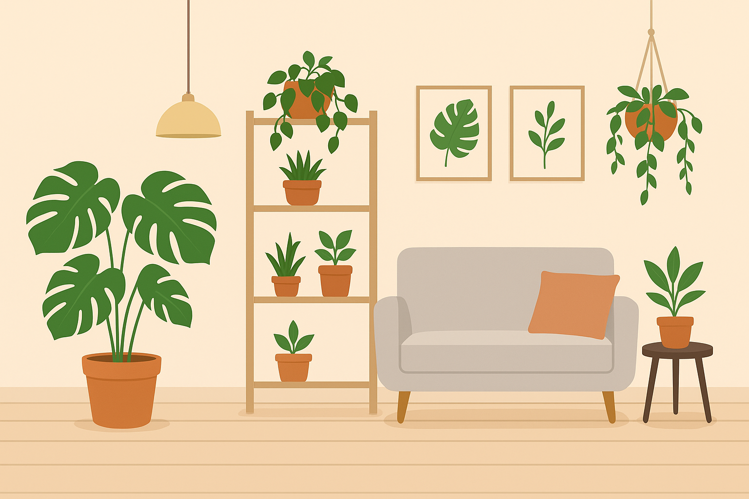 작은 집에서도 가능한 플랜테리어 아이디어