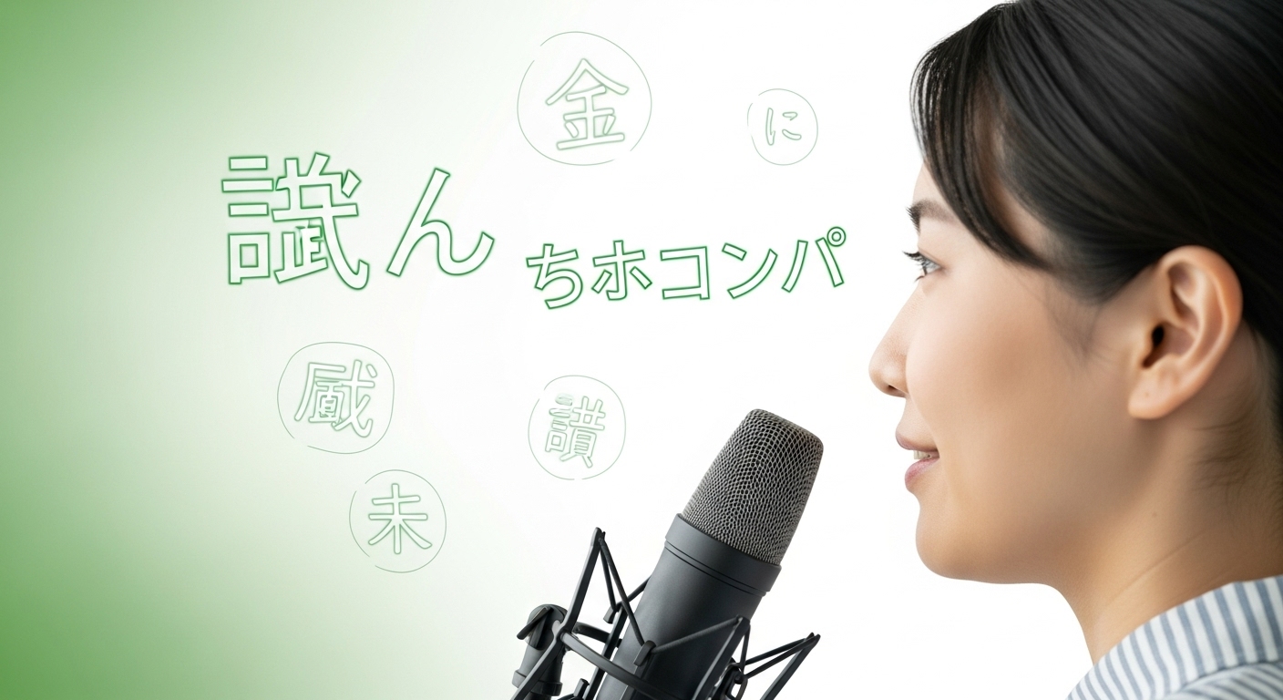 일본어 초보 발음 실수 방지! 1박자 원칙과 특수음 정복 비법