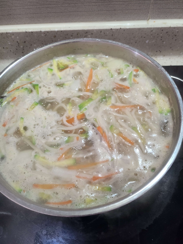 바지락칼국수황금레시피