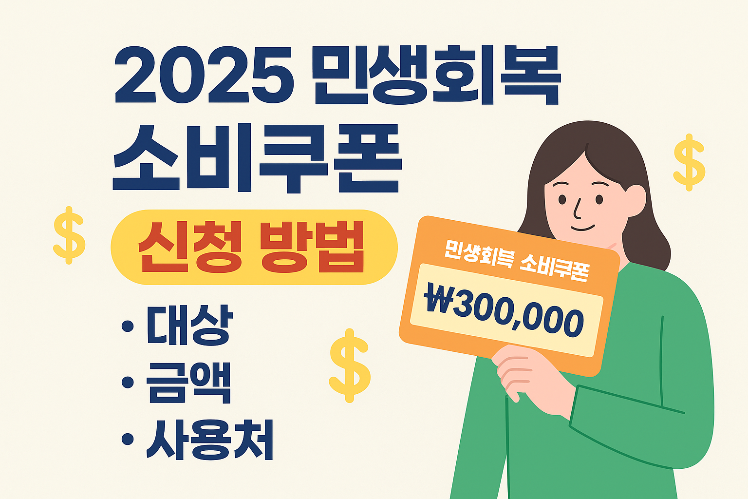 2025 민생회복 소비쿠폰