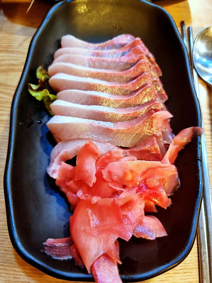 생방송오늘저녁 삼겹살 주먹고기 항정살 횟집인가 고깃집인가 1+5 제철 대방어회 홍가리비 조개찜 부천 맛집 추천