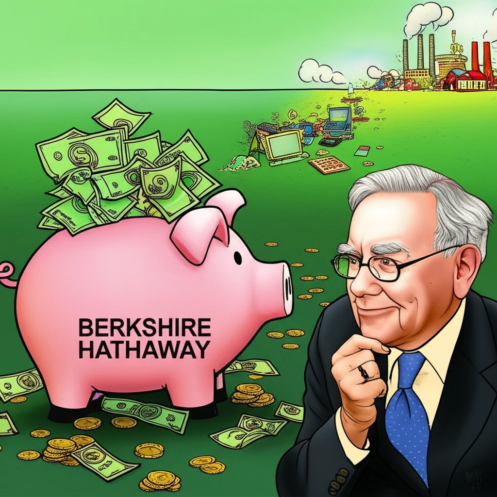 버핏 할아버지, 대체 왜? 현금 폭탄