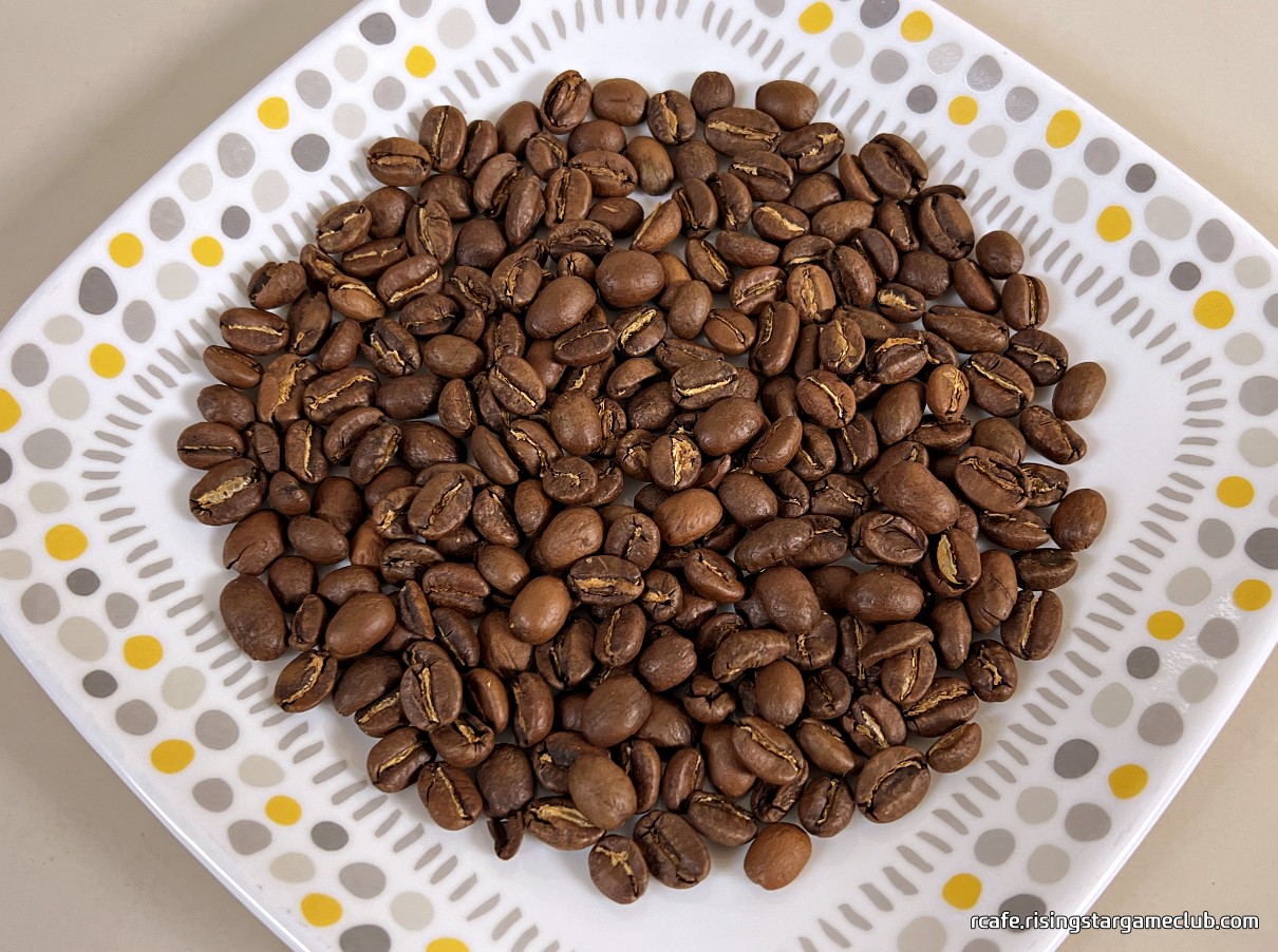 T스탠다드 에티오피아 예가체프 G2 원두 사진