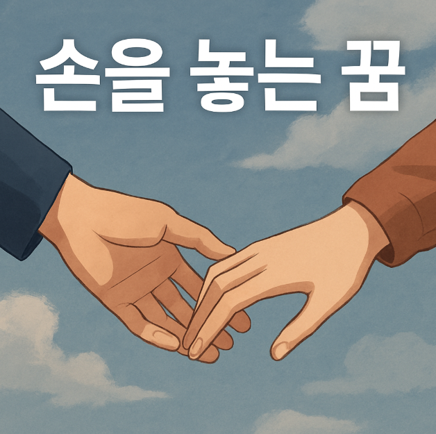 손을 놓는 꿈