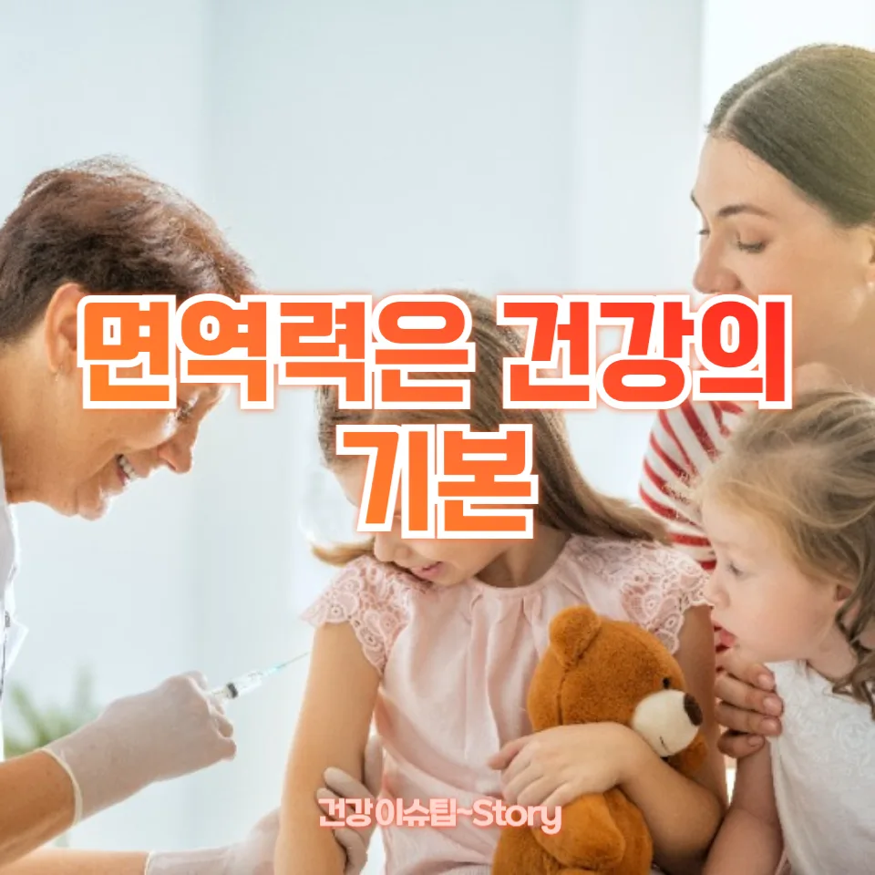 면역력은 건강의 기본