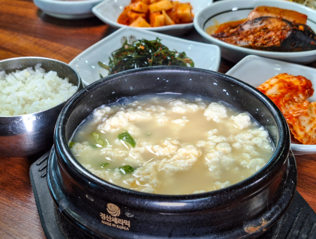 맑은순두부