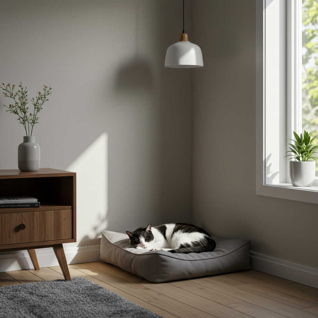 풍수지리와 반려동물: 펫하우스도 기운을 탄다?