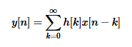 IIR 필터 (Infinite Impulse Response)