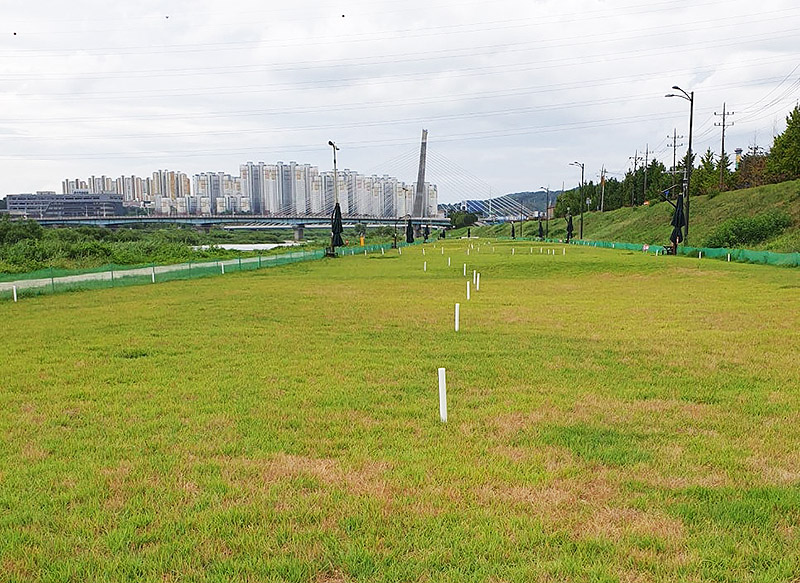 경상남도 진주시 하대둔치파크골프장 소개