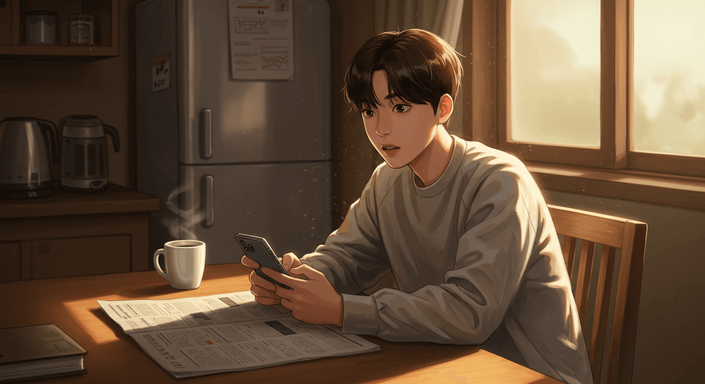 숫자보다 흐름 읽기-ai 생성