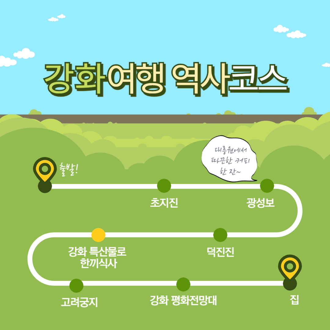 강화여행 역사코스