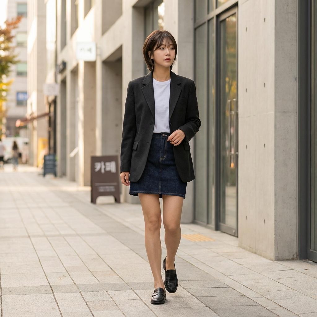 4060 세련된 데일리룩을 위한 캡슐 워드롭 리스트