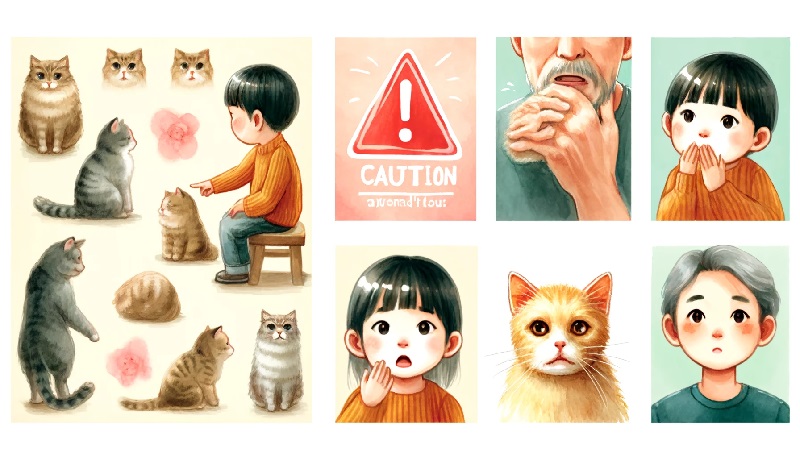 이런 물기 행동에 특히 주의해야 합니다