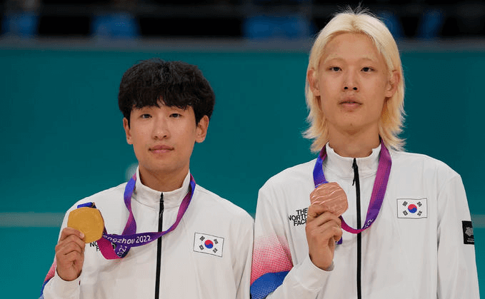 정병희 금메달