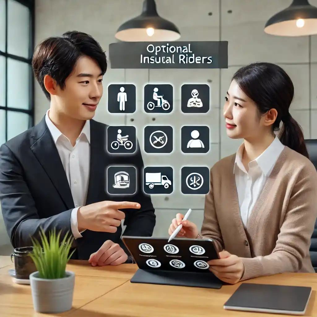 보험 특약이 보험료에 미치는 영향