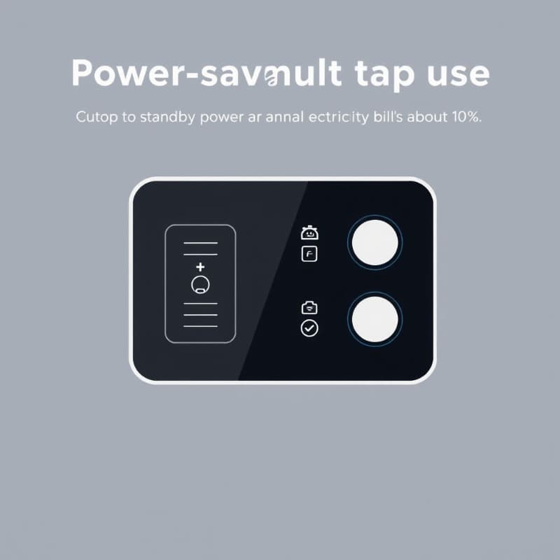 대기전력 차단 멀티탭 사용