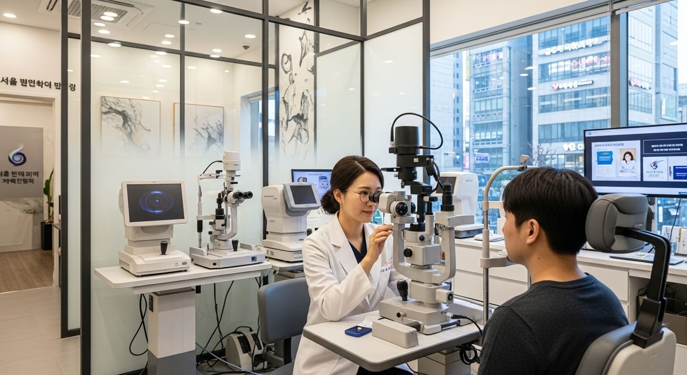 눈에 날파리 현상