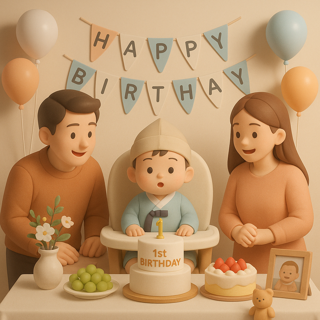 첫돌 준비 완벽 가이드