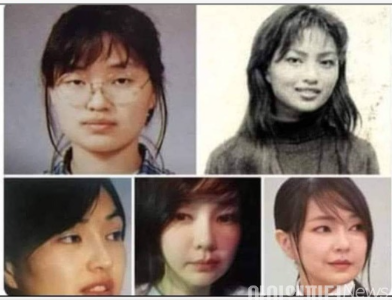 김건희 나이대별 사진