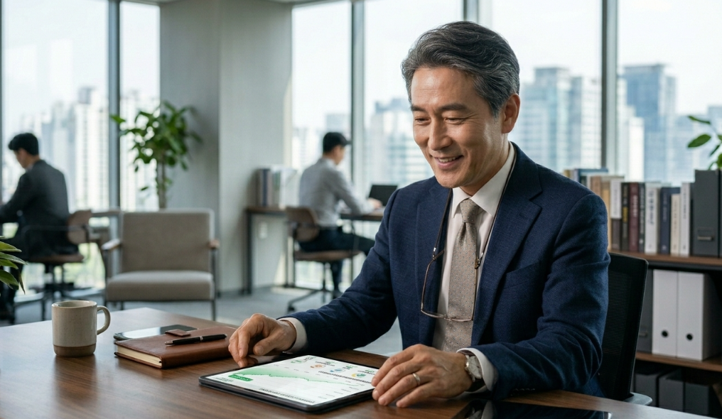 퇴직연금 수익률 1%의 전쟁: 은행 떠나 증권사로 향하는 스마트 개미의 선택