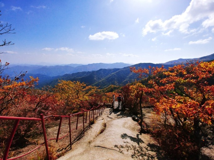지리산 단풍시기