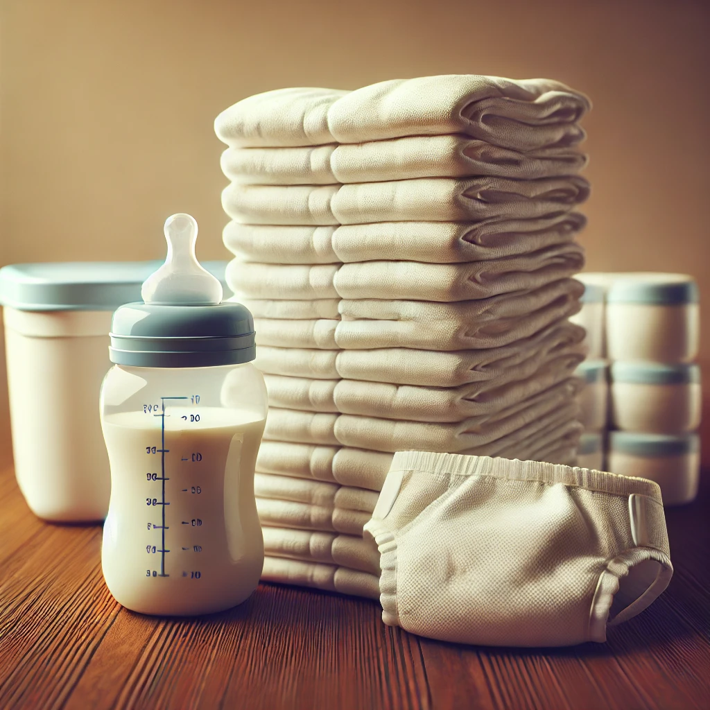 출산 가정 필독! 저소득층 기저귀·조제분유 지원, 이렇게 신청하면 됩니다