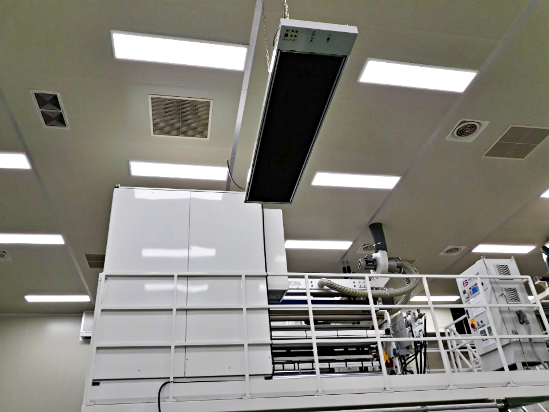 공장난방기 산업용히터 천장형