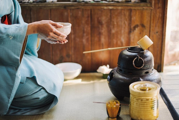 일본 다도의 철학과 형성 과정은?