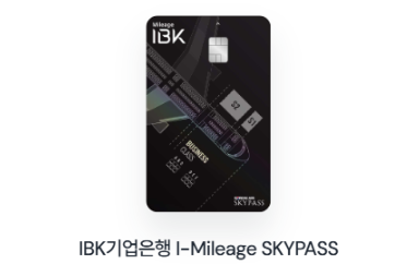 IBK기업은행 I-Mileage SKYPASS