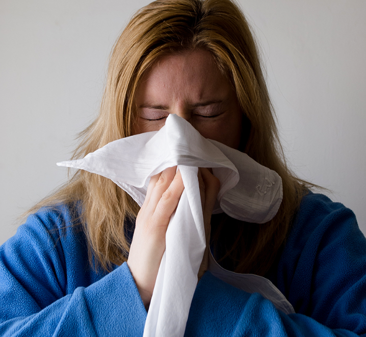 건강을 헤치는 건조한 공기