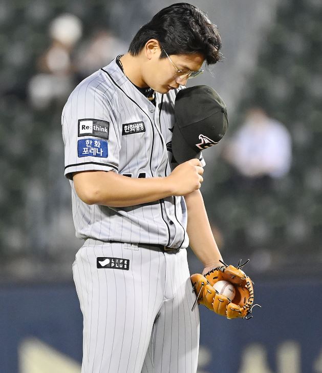 한화 김서현 패전투수