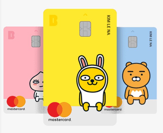 카카오뱅크-체크카드