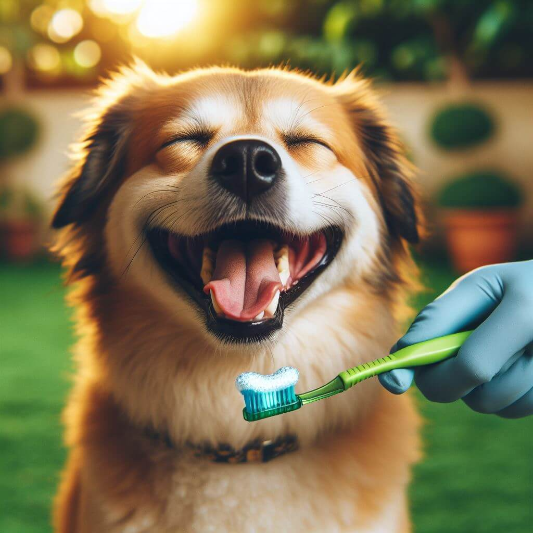 반려동물 양치질