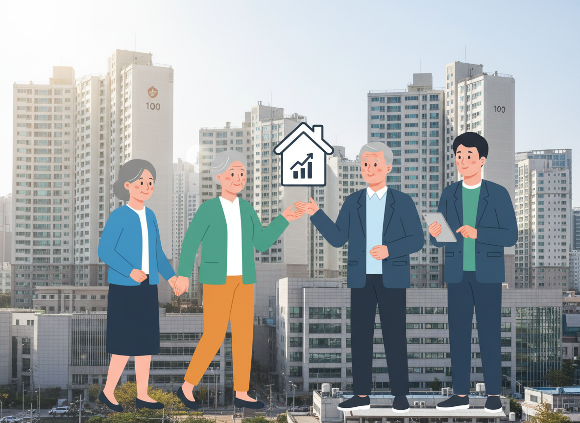 2026 주택연금 예상 수령액 단점 리스크