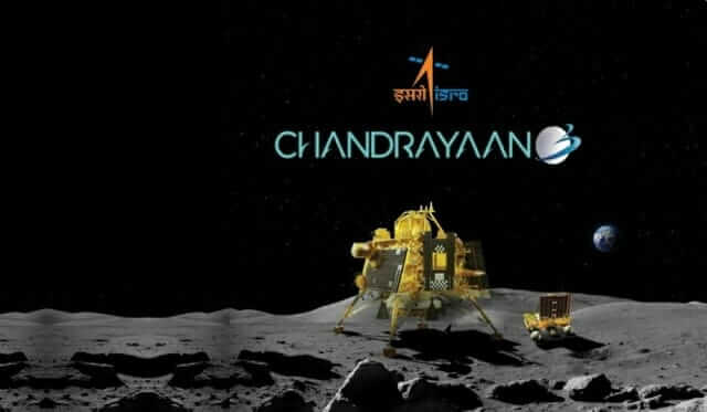 인도의 달 탐사선 '찬드라얀 3호-(IRSO 유투브 출저)