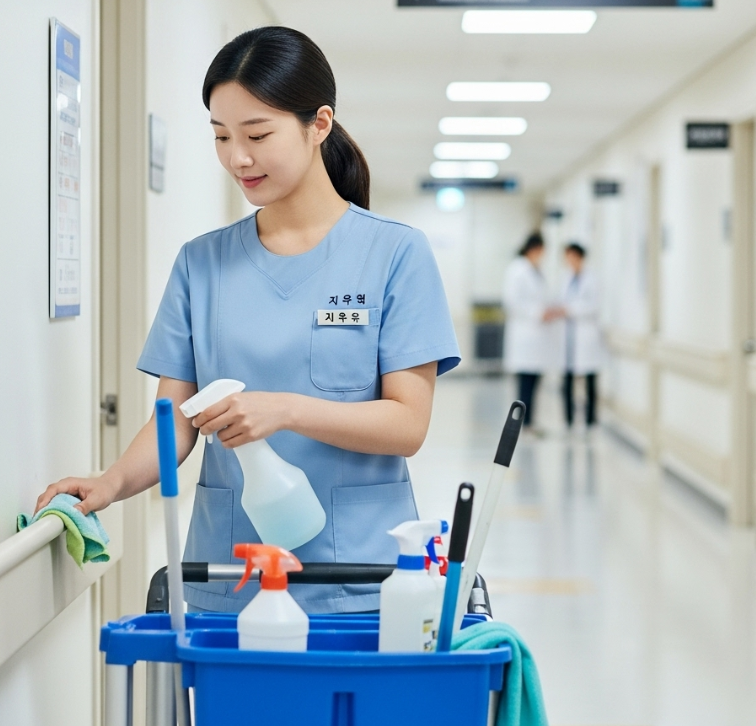 병원 청소 알바