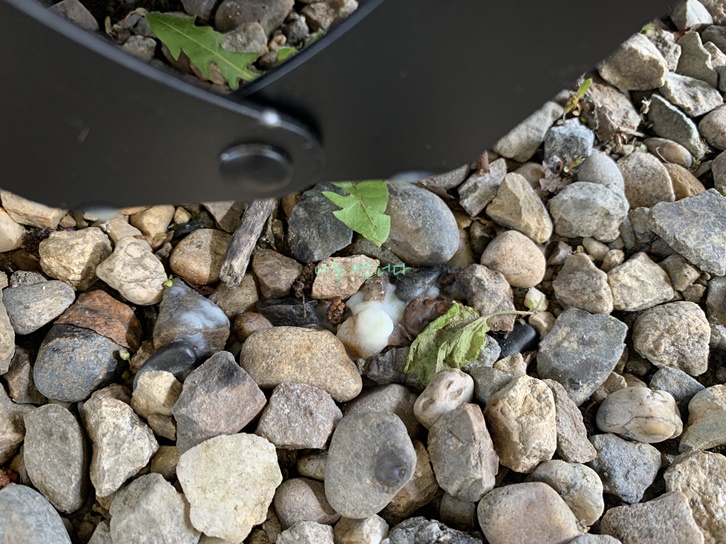 루핀 캠핑 테이블-단점