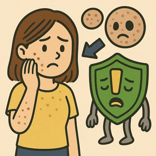 면역 저하의 작용 메커니즘11