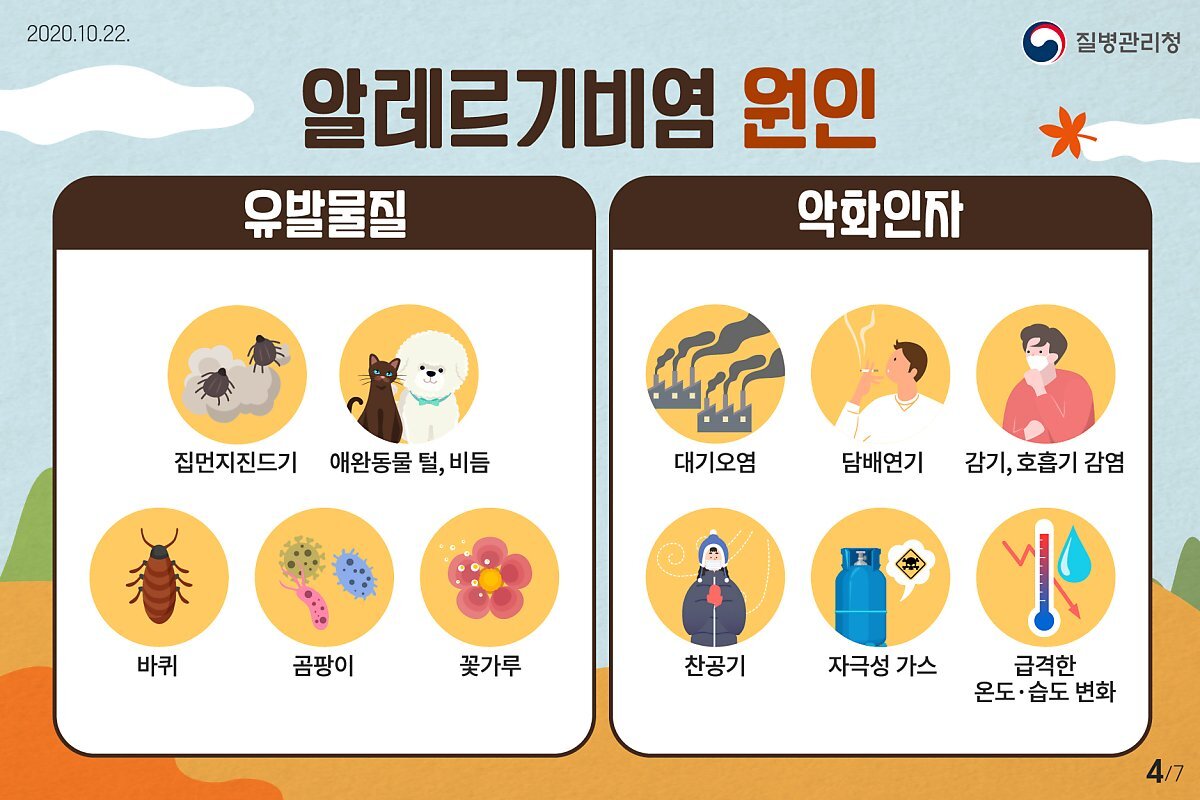 알레르기 비염 원인