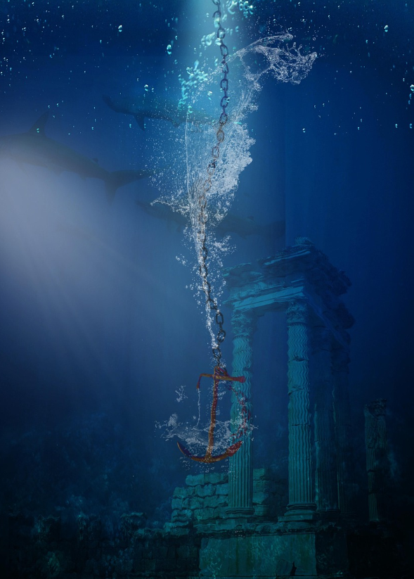 사라진 아틀란티스 대륙, 고대 문명이 바닷속으로 사라진 이유